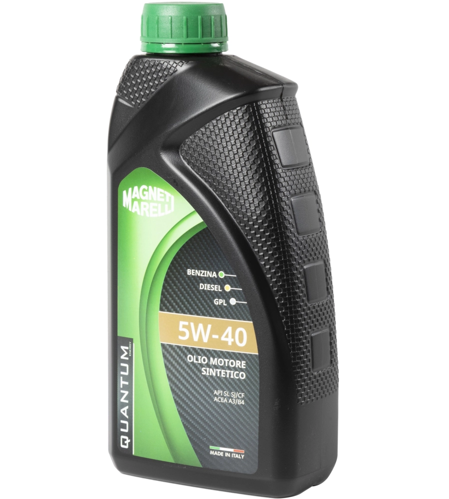 Olio lubrificante magneti marelli "5w-40" sintetico, 1 litro